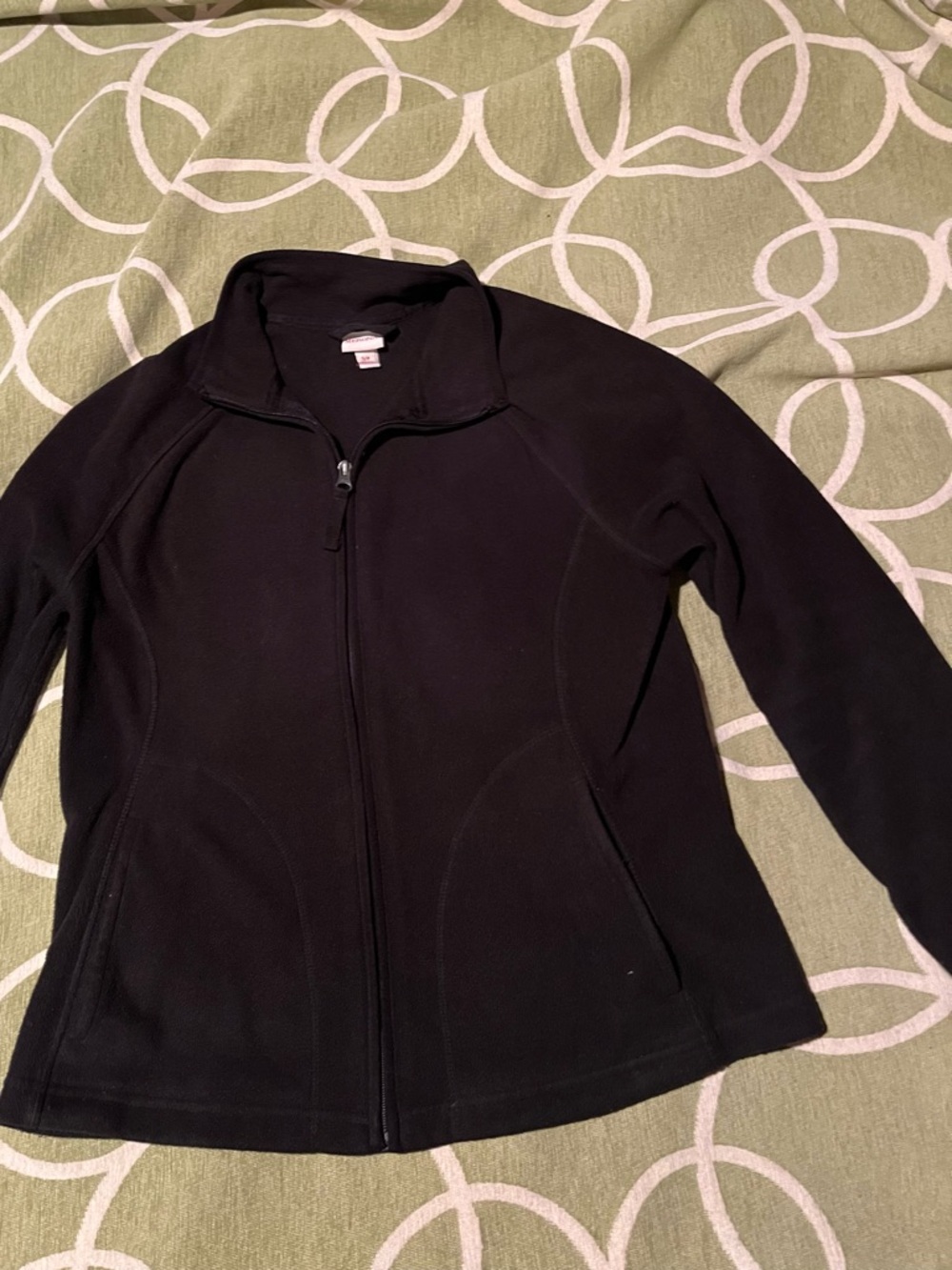 Merona Women’s Zip Up Fleece Size S